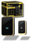 Aviar Wireless Doorbell with 1300ft Range, 52 Chime Options, 5 Volume Levels, IP55 Waterproof, LED Flash Indicator, Easy Plug-in Receiver, Ideal for Homes, Offices, and Outdoor (Uk 3 Pin)