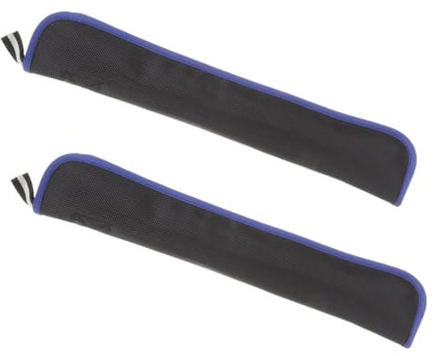 TOGEVAL 2stücke Blockflöte Aufbewahrungstasche Leicht Tragetasche Für Flöten Muschentasche Schutzbeutel Für Musikinstrumente