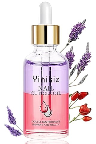 Virellay Cuticle Oil Lavendel + Hagebutte Nail Oil - Nagelpflegeöl für Gelnägel - Nagelöl Repair & Protect - Nagelhautpflege - Nail Care für Hände Nägel Nagelhaut