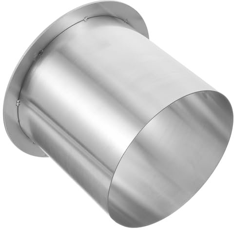 VICASKY Collecteur de déchets pour plan de travail - Système de déchets rond intégré pour cuisine, restaurant, bureau et installation - Compatible avec différentes poubelles