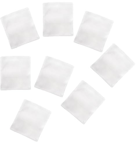 VALICLUD 200piezas Algodón Facial Almohadillas Desmaquillantes Suaves Limpieza Diario Para Rostro Ojos Uso Hogar Viaje