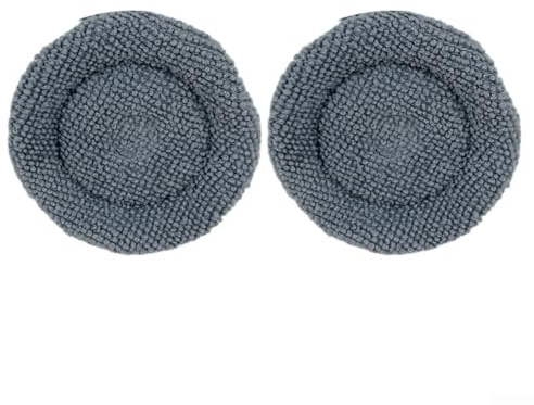 Almohadillas de microfibra para mopa Mova Z50 para aspiradora robótica Ultra, Z5 Pro y Z5, repuestos lavables para limpieza de suelos duros con mascotas, paquete de 2 paños de repuesto