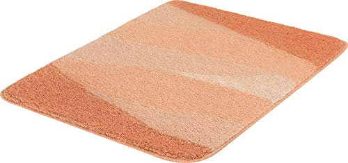 Kleine Wolke Badematte Eve apricot Größe 60x100 cm