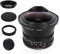 TTArtisan 7,5 mm F2.0 APS-C große Blende Fischaugenobjektiv kompatibel mit Sony E Mount Kamera A5000, A5100, A6000, A6100, A6300, A6400, A6500, A6600, NEX-3, NEX-3N, NEX-3R
