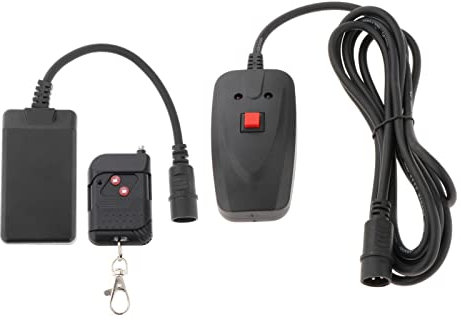 Generic 400W 900W 1500W Macchina Della Nebbia Telecomando con Ricevitore Trasmissione Senza Fili per Macchina del Fumo