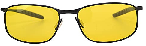 Nya Polariserade Solglasögon Anti-glare HD-tonade Solglasögon Säkerhetssolglasögon För Nattkörning Med Blixtlås Night Vision-glasögon För Män Kvinnor