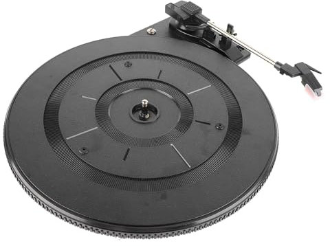 Giradischi, Scatola per Tecnologia Uditiva Pannello di Controllo Semplice Giradischi per Grammofono per Ristorante