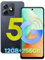 Ulefone Note 18 Ultra 5G Smartphone, 12GB+256GB/SD-2TB Handy Ohne Vertrag 50MP+50MP+32MP Kamera 6,78 FHD+ 90Hz 5450mAh Android 13 Handy 5G Dual SIM Face ID NFC 2 Jahr Garanti Schwarz