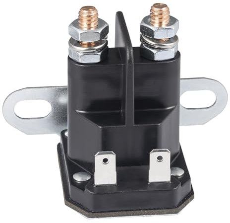 JTAREA 725-04439 Relais de Démarreur Solenoide 12V Solénoïde Tracteur Tondeuse Relais Demarreur Starter Solenoid Relay pour John Deere AM138068 Cub Cadet 725 04439 MTD Tondeuse Autoportée