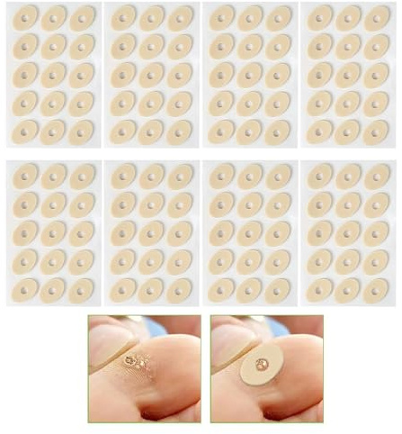 Almohadas de Maíz - Almohadillas de Protección de Pies, Protectores de Dedos Autoadhesivos | Almohadas en de Callus para Reducir la Presión De Los Zapatos, Minimizar la Fricción En Los Pies Y