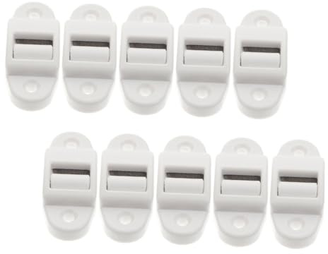 STOBAZA 10pcs Roller Shutter Belt Guide Replacement with Internal Brush Cleaner for Webbing Strap Easy-install Maintenance Accessories for Long-term Roller Shutter Performance