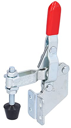 Toggle Clamp GH101B Quick Release Welding Clamp Fixture 100kg Clamping Force Hand Tool Clamping Device for Equipment Installation