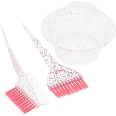 Gatuida Pincel y Cuenco para Teñir Cabello con Diseño Grueso y Escala Mezcla y Aplica Tinte Uniformemente para Salones Profesionales y Uso Doméstico