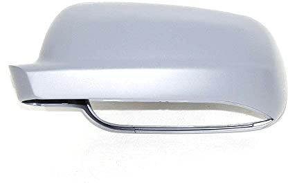 Links Außenspiegel Seitenspiegel Spiegelkappe Abdeckung Kompatibel Mit VW Kompatibel Mit Skoda Kompatibel Mit Seat OEM:6N0857537GRU 3B0857537B CarJoy