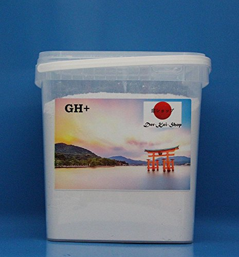 Der-Koi-Shop GH-Plus für eine stabile Gartenteiche (5000)
