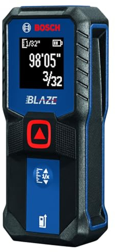 BOSCH GLM100-23 100ft Laser Measure with Backlit Display,