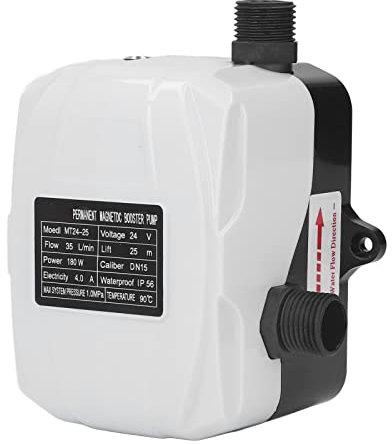 Bomba de Refuerzo DC24V 180W Bomba de Transferencia de Refuerzo de Presión de Agua para Ducha de Fregadero de Cocina