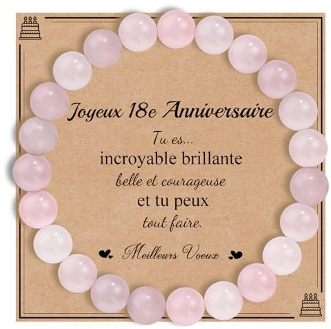 SUNSH Cadeau Original pour Femme et Ado Fille - Bracelet Papillon Amour pour Maitresse, Maman, Sœur, Amie