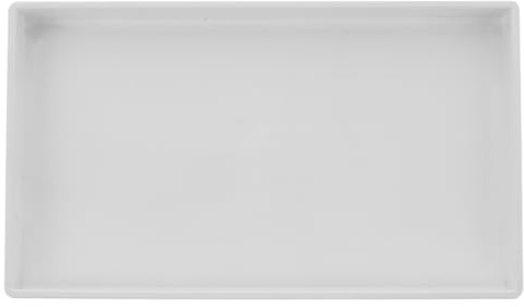 PRETYZOOM Bandeja Rectangular De Germinación para Mason Jar 8.66X5.11 Pulgadas Bandeja De Brotes De Soja para Cocina Fácil De Limpiar Y Uso Diario
