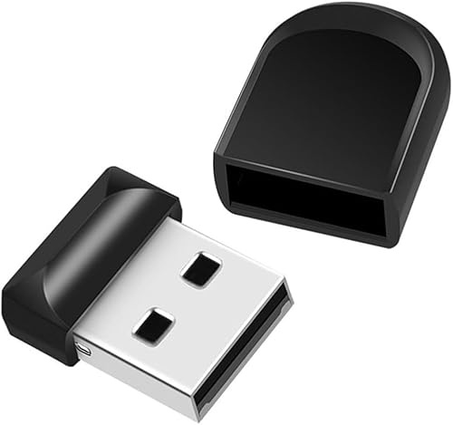Onbqurg Mini Memoria USB 128GB 2.0 Pen Drive Pen Drive Pen Drive para Coche, Laptops, Tablets, PC