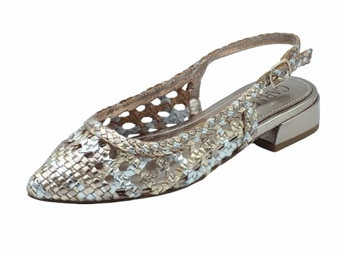 Carmela 162183 Plomo (Pewter), 38 EU (4.5 UK)
