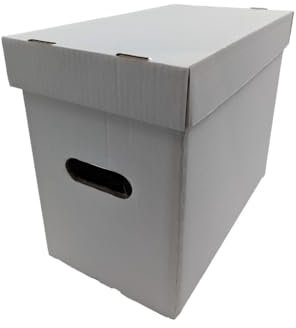 Trojan Packaging Comic Book Box Cardboard Storage Box! Holds 150-175 Comics (1)