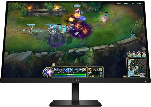 HP OMEN 27 inch FHD 180Hz Gaming Monitor - 27 G2 | 1ms GTG Response Time with Overdrive | Console Compatible | Adjustable stand | Joypad OSD Button | Integrated Cable Management