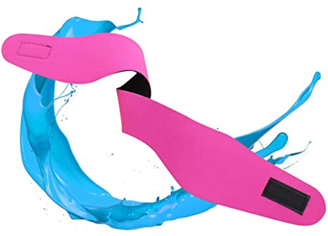 Abaodam Diadema de Natación Banda de Neopreno para Orejas Ajuste Cómodo Talla M Rosa para Adultos Deportes Acuáticos Yoga Buceo Piscina Playa y Actividades al Aire Libre