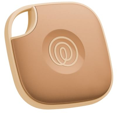 Life360 Tile - Bluetooth Tracker, Keys Finder and Item Locator for Keys, Bags and More. Phone Finder. Both iOS and Android Compatible. 1-Pack (Dune)