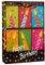 Riesige XXL Geschenktüte Happy Birthday im 2er Set Abmessung 50x72x16cm