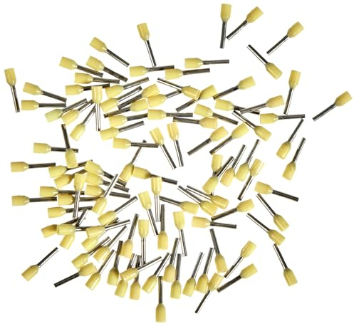 SeKi 14201 iso. 0,25 mm², jaune, 100 embouts de câble