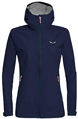 Salewa Puez (Aqua 3) Power-Tex Jacke Damen, Dunkelblau, S
