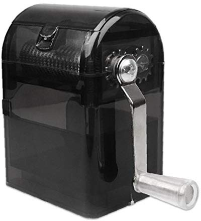 Mills Hand Crank Crusher Tobacco Cutter Grinder Hand Muller Shredder Smoking Case Mincer u71101