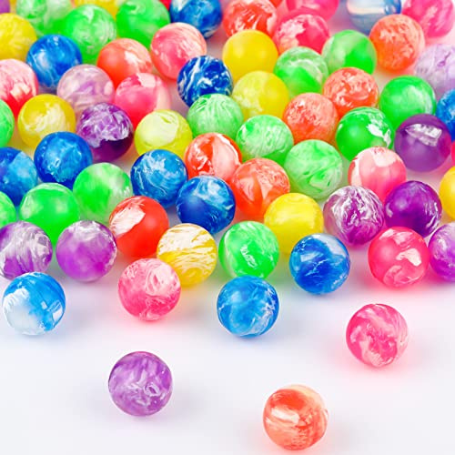 Sumind Kids Small Bouncy Balls in Bulk Rubber High Bouncing Balls for Baby Toddler Birthday Party Favors Gift Game Prizes Vending Machines Fillers Outdoor Activities(500 Pc)