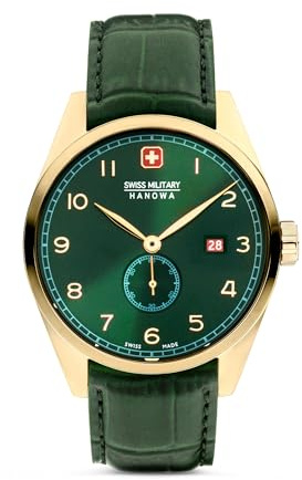 Swiss Military Hanowa Quarzuhr Lynx Quarz bis 10 bar