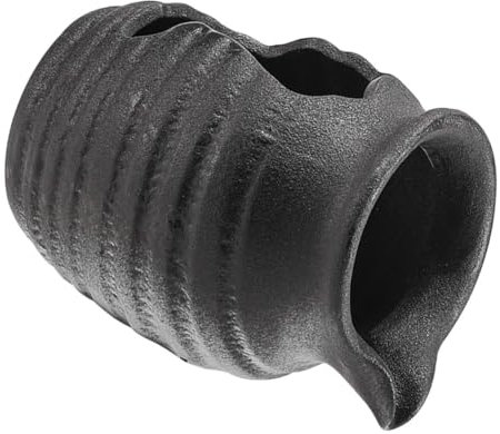 FONDOTIN Ceramic Fountain Decor with Circulating Water System Small Indoor Outdoor Garden Water Feature Jar for Balcony Patio Courtyard