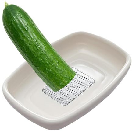 rallador de jengibre, rallador de jengibre con raspador - rallador de cocina para moler jengibre wasabi | Trituradora de cebollas doméstica, exprimidor para wasabi, jengibre, ajo,