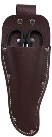 Caschetto per utensili per fondine in pelle - busta con cintura di lavoro premium, supporto per utilità leggero | Carrier per utensili professionisti per l'edilizia, organizzatore di cuoio per carpent