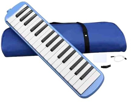 Luftpianotangentbord med dubbla rör - 32 Melodica-knappar