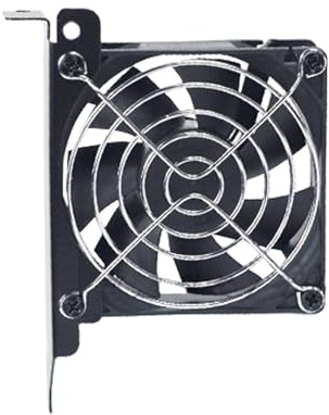 Enfriador De GPU Para Computadora - Ventilador De Caja De PC De Bajo Ruido De 4 Pines, Disipación De Calor Eficiente | Ventilador De Refrigeración Para Tarjetas Gráficas De Alto Rendimiento Con Flujo