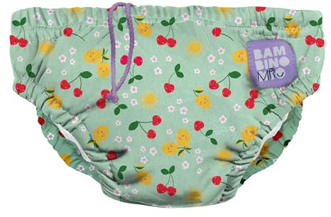 Bambino Mio Återanvändbar Badblöja (2–3 år) Saftig frukt – Populär och Bäst Säljande Simblöja för Barn
