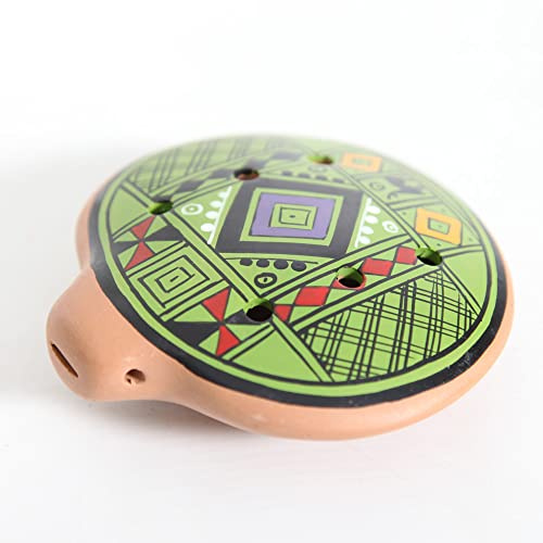 Peruvian Inca Ocarina Musical Instrument