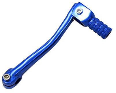Dolity Levier Sélecteur de Vitesse de Moto en CNC Aluminium pour 50cc 70cc 110cc 160cc Dirt Bike - Bleu
