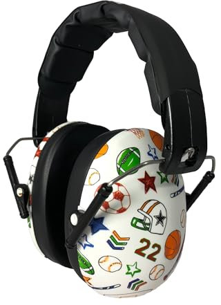 Banz Casque antibruit pour enfants à partir de 2 ans - Protection contre le bruit