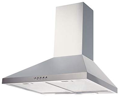 Amica KH 17286-3 E hotte Îlot Acier inoxydable 618 m³/h A