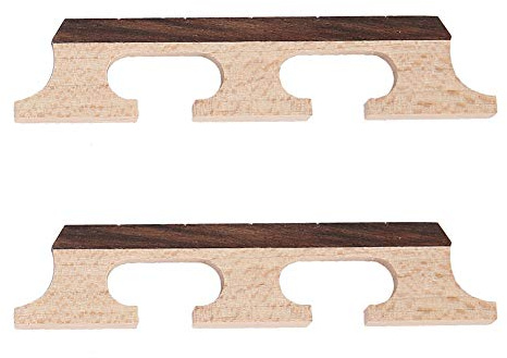 Pont Banjo, chevalet en bois accessoires pour banjo à 5 cordes