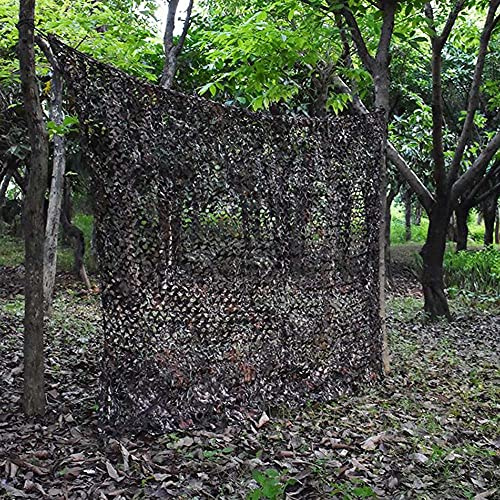 ZHLT Camo Netting 10x10ft, 10x20ft, 20x20ft, 20x40ft Camouflage Netting for Military Outdoor Camping Party, Garden Sunshade Decoration, Car Covers