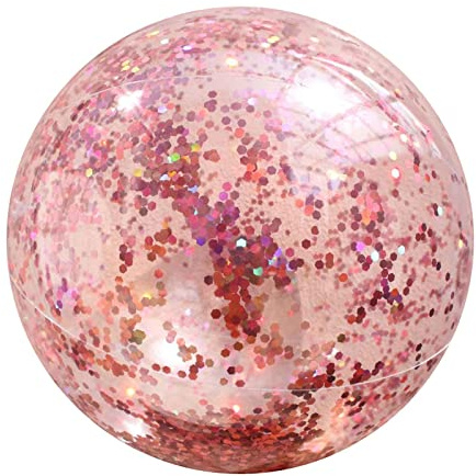 Yusheng Pelota de agua inflable transparente para piscina, juguete flotante para verano, piscina, fiestas, juegos y actividades