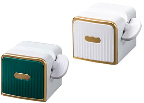 Dispenser Dentifricio Rimovibile 2 Pezzi in Pp per Tubetti