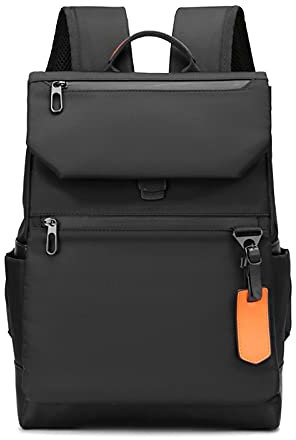 FANDARE Mochila Portátil Hombre 15.6 Pulgadas Con Puerto USB - Multifuncional Para Ordenador, Negocio, Trabajo, Viaje y Escuela - Daypacks Negro